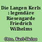 Die Langen Kerls : legendäre Riesengarde Friedrich Wilhelms I.