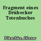 Fragment eines Drübecker Totenbuches