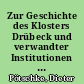 Zur Geschichte des Klosters Drübeck und verwandter Institutionen in Ostsachsen