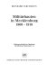 Militärbauten in Mecklenburg 1800-1918