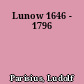 Lunow 1646 - 1796