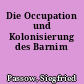 Die Occupation und Kolonisierung des Barnim
