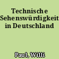 Technische Sehenswürdigkeiten in Deutschland