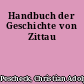 Handbuch der Geschichte von Zittau