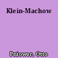 Klein-Machow