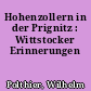 Hohenzollern in der Prignitz : Wittstocker Erinnerungen
