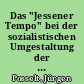 Das "Jessener Tempo" bei der sozialistischen Umgestaltung der Landwirtschaft (1958-1960)