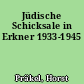 Jüdische Schicksale in Erkner 1933-1945