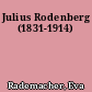 Julius Rodenberg (1831-1914)