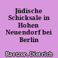 Jüdische Schicksale in Hohen Neuendorf bei Berlin