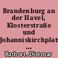 Brandenburg an der Havel, Klosterstraße und Johanniskirchplatz : von frühdeutschen Siedlungsspuren, mittelalterlichen Mauern und neuzeitlichen Kasennbauten