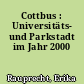 Cottbus : Universitäts- und Parkstadt im Jahr 2000
