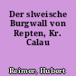 Der slweische Burgwall von Repten, Kr. Calau