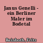 Janus Genelli - ein Berliner Maler im Bodetal