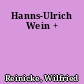 Hanns-Ulrich Wein +