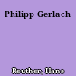 Philipp Gerlach