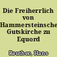 Die Freiherrlich von Hammersteinsche Gutskirche zu Equord