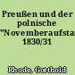 Preußen und der polnische "Novemberaufstand" 1830/31