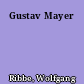 Gustav Mayer