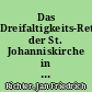 Das Dreifaltigkeits-Retabel der St. Johanniskirche in Werben : zur Stellung der hansischen Kunst des späten Mittelalters in der Altmark