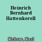 Heinrich Bernhard Hattenkerell