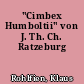 "Cimbex Humboltii" von J. Th. Ch. Ratzeburg