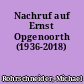 Nachruf auf Ernst Opgenoorth (1936-2018)