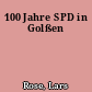 100 Jahre SPD in Golßen