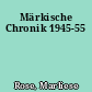 Märkische Chronik 1945-55