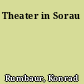 Theater in Sorau