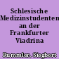 Schlesische Medizinstudenten an der Frankfurter Viadrina (1700-1811)