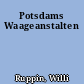 Potsdams Waageanstalten