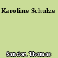 Karoline Schulze