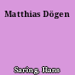 Matthias Dögen