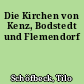 Die Kirchen von Kenz, Bodstedt und Flemendorf