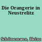 Die Orangerie in Neustrelitz