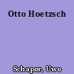 Otto Hoetzsch