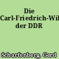 Die Carl-Friedrich-Wilhelm-Wander-Medaille der DDR