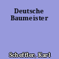 Deutsche Baumeister
