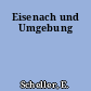 Eisenach und Umgebung
