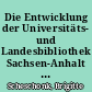 Die Entwicklung der Universitäts- und Landesbibliothek Sachsen-Anhalt in Halle (Saale) von 1945 bis 1983