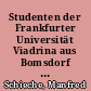 Studenten der Frankfurter Universität Viadrina aus Bomsdorf und dem Stiftsgebiet Neuzelle