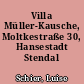 Villa Müller-Kausche, Moltkestraße 30, Hansestadt Stendal