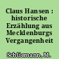 Claus Hansen : historische Erzählung aus Mecklenburgs Vergangenheit