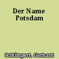 Der Name Potsdam