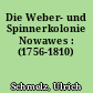 Die Weber- und Spinnerkolonie Nowawes : (1756-1810)