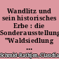 Wandlitz und sein historisches Erbe : die Sonderausstellung "Waldsiedlung Wandlitz - eine Landschaft der Macht"