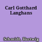 Carl Gotthard Langhans