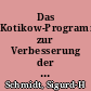 Das Kotikow-Programm zur Verbesserung der rechtlichen und materiellen Lage der Arbeiter und Angestellten Berlins 1947-1948