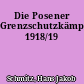 Die Posener Grenzschutzkämpfe 1918/19